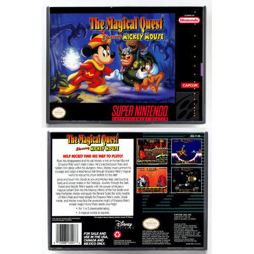 Magical Quest Starring Mickey Mouse